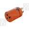 Ac Works Plug Adapter, 6-15/20R, L14-30P, 6-20P, L14-30P, 0 ft., Orange ADL1430620 - alternate 2